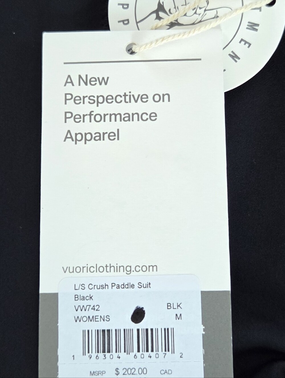 Vuori Long-Sleeve Crush Paddle Suit One Piece Swimsuit Bikini NWT HTF Athletic - Picture 6 of 14